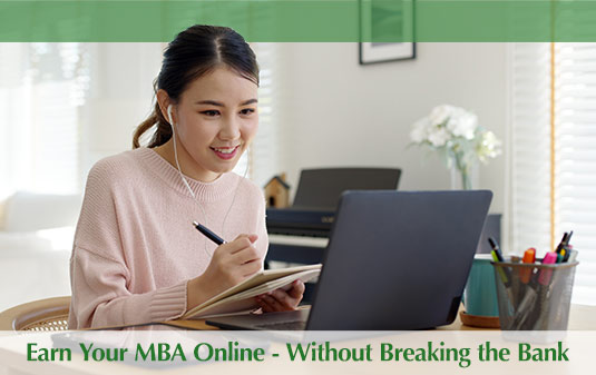 Affordable Online MBA Programs