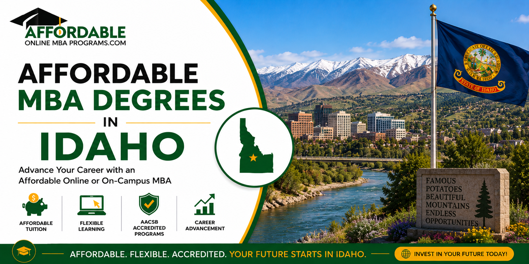 Affordable MBA Programs in Idaho