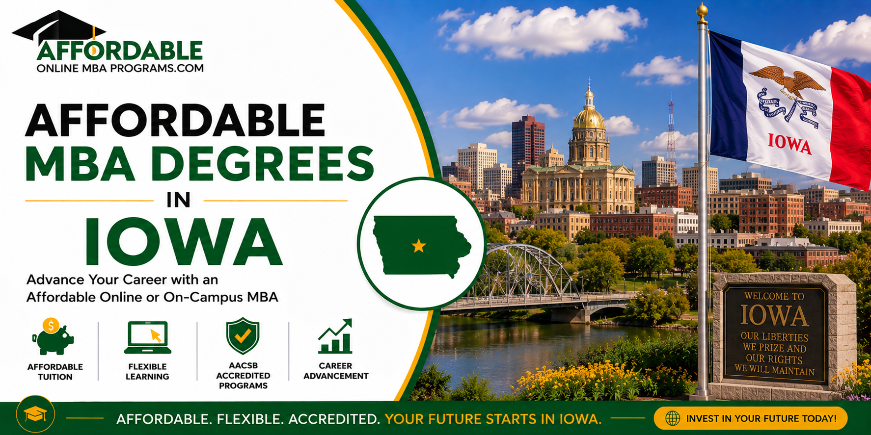 Affordable MBA Programs in Iowa (2026 Guide)