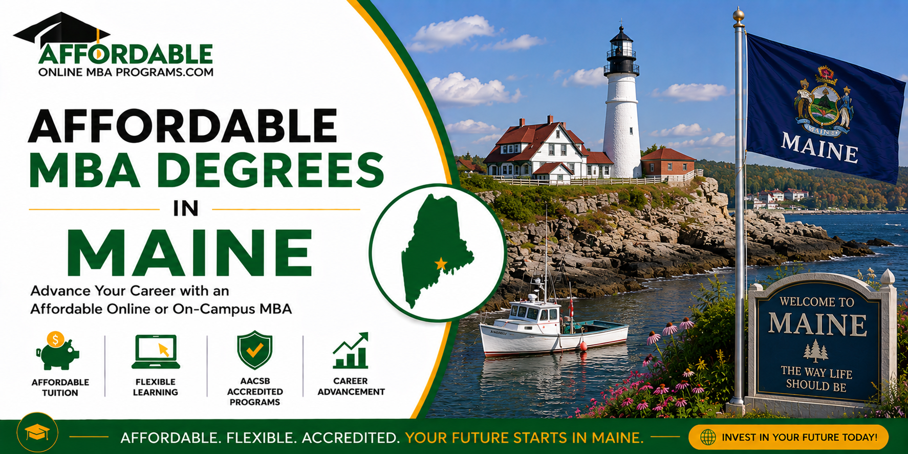 Affordable MBA Programs in Maine