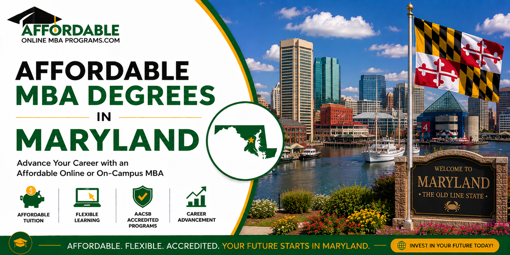 Affordable MBA Programs in Maryland