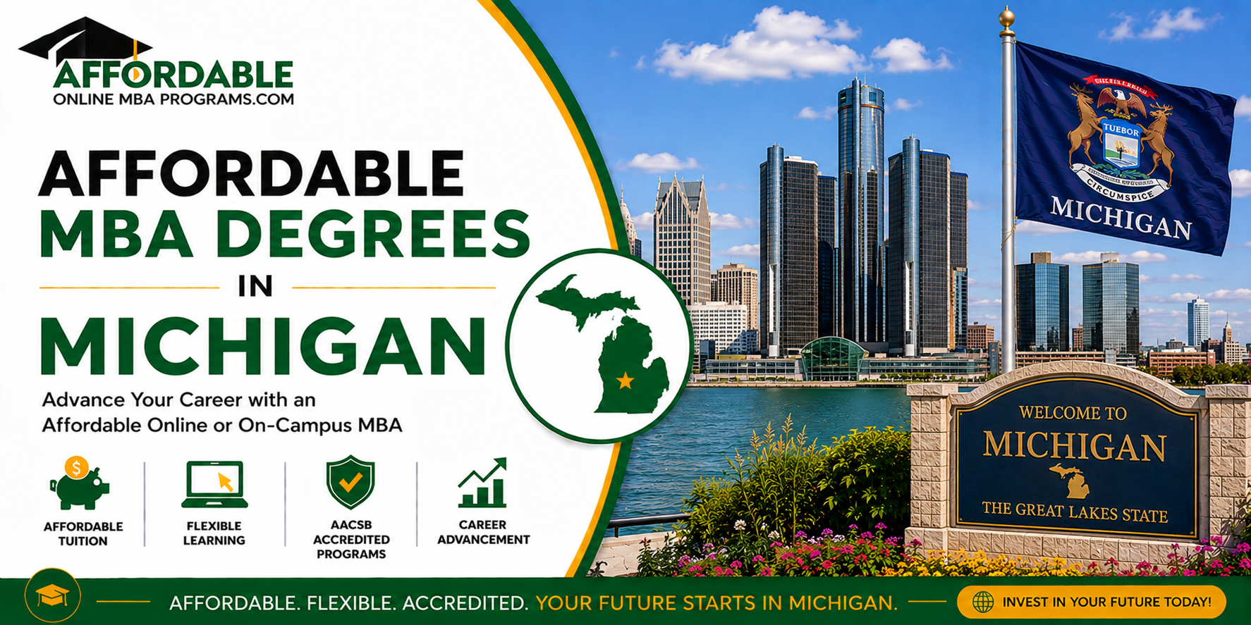 Affordable MBA Programs in Michigan Affordable MBA Programs in Michigan