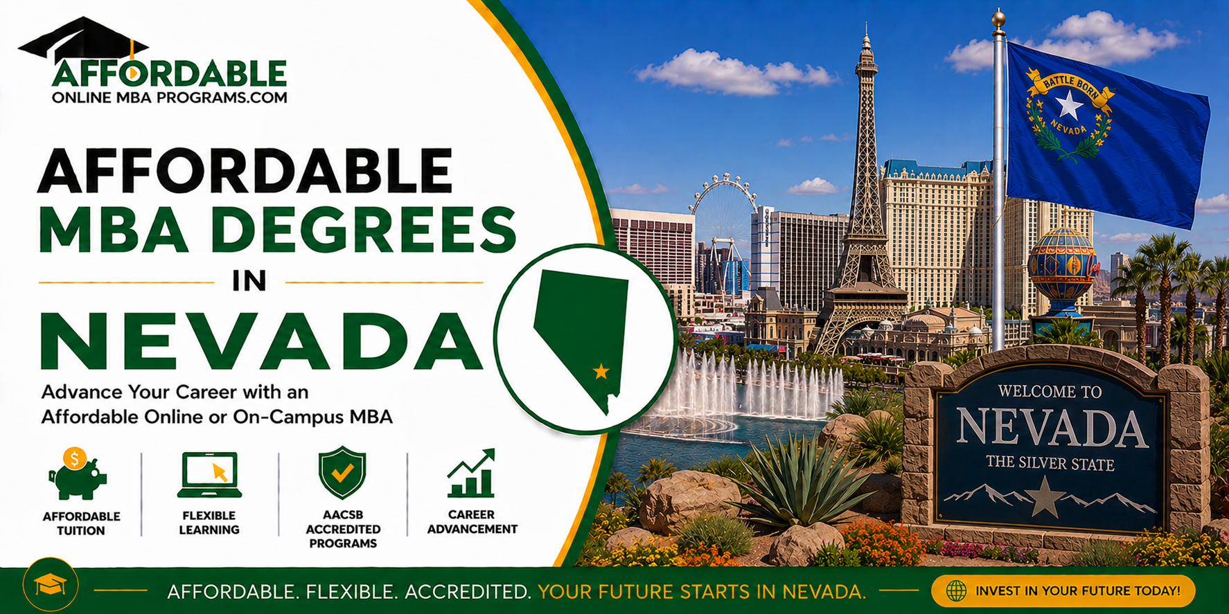 Affordable MBA Programs in Nevada Affordable MBA Programs in Nevada